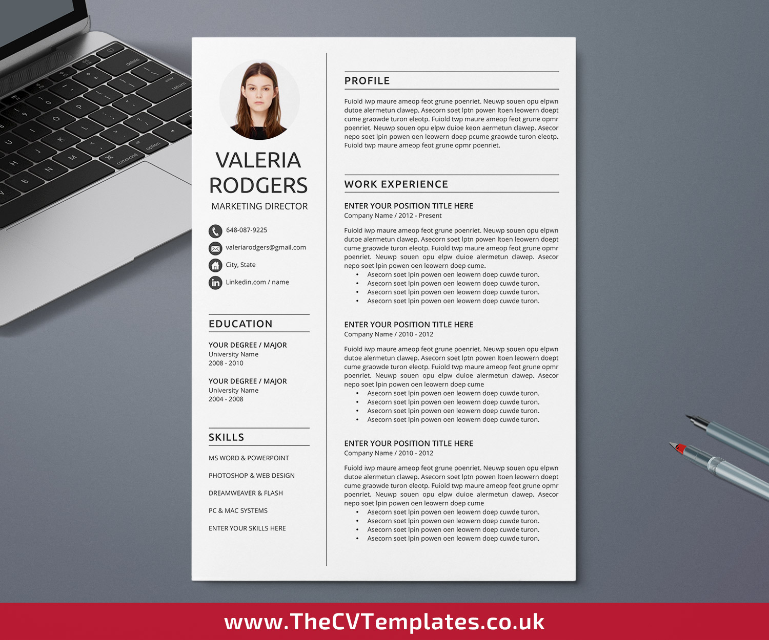 microsoft word 10 resume templates